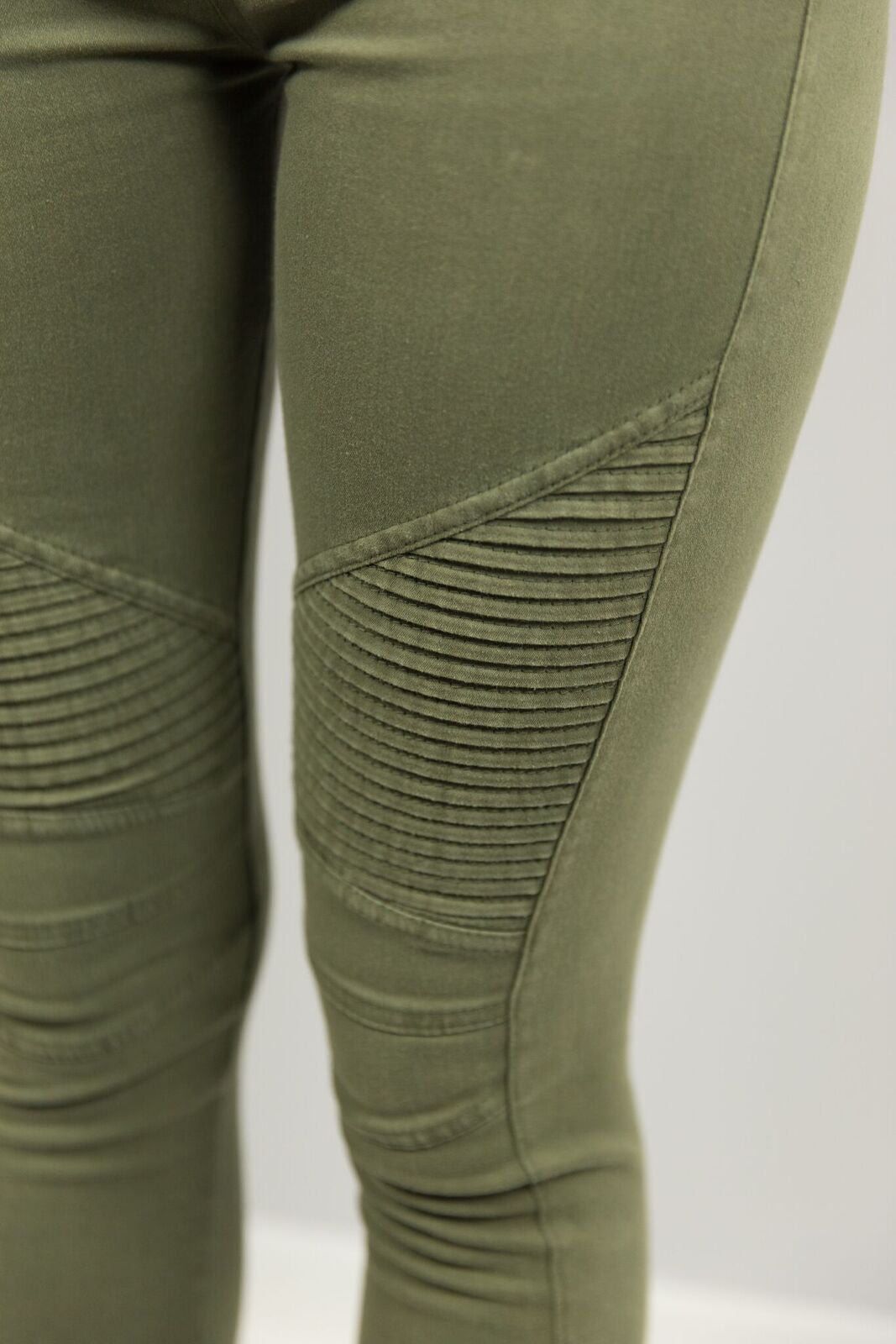 Olive moto jeggings best sale